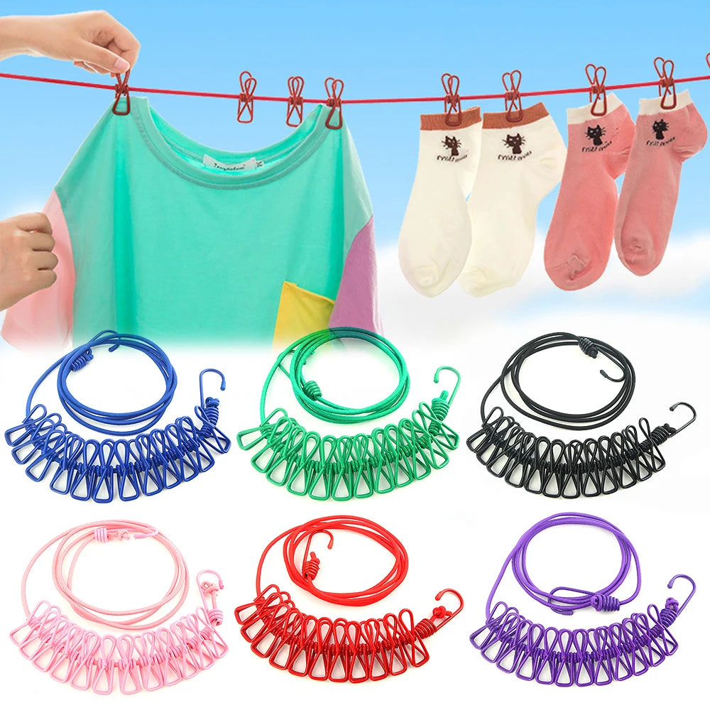 Clothes Line - Smart Hanging