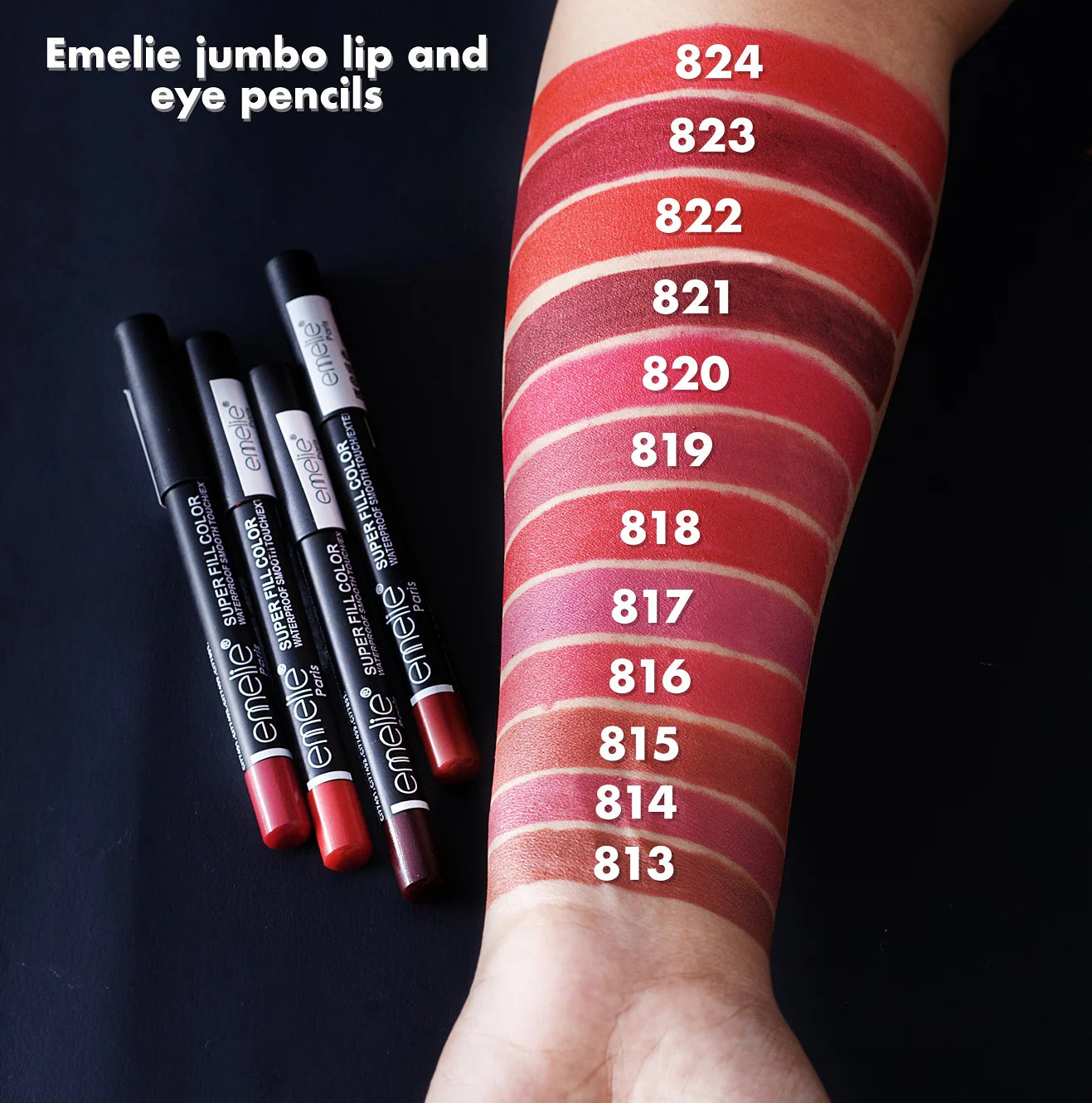 Emelie Paris ©️ Lip Sets