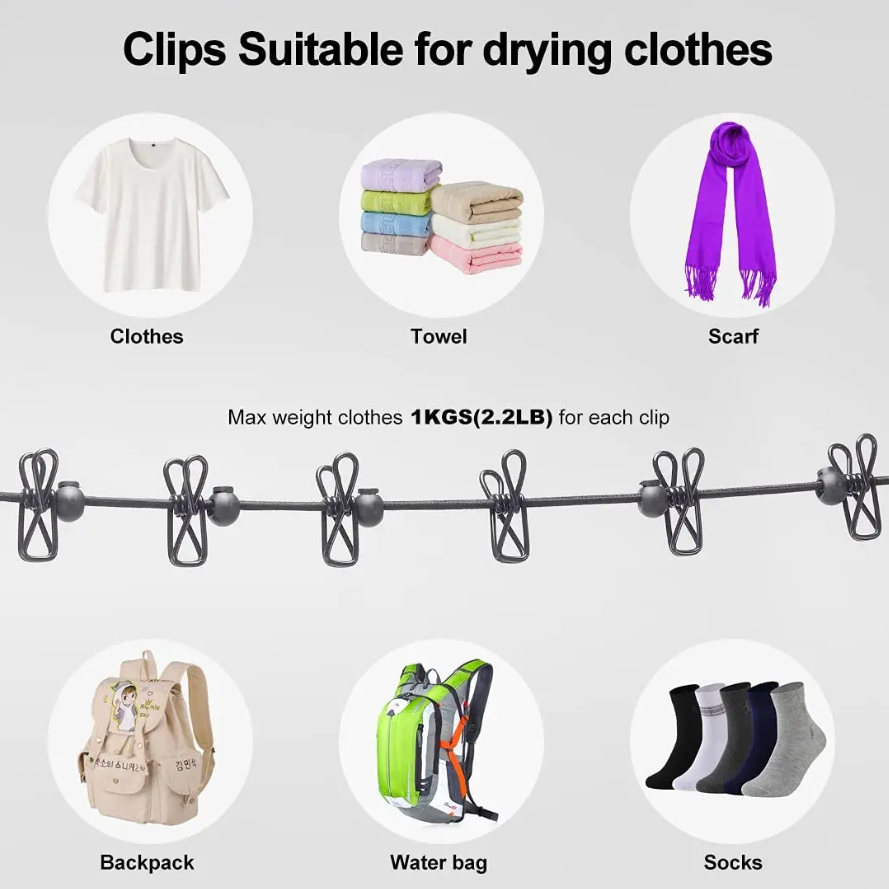 Clothes Line - Smart Hanging