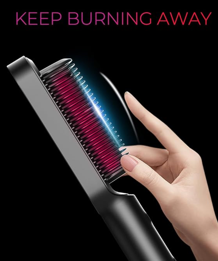 2 in 1 Hair Straightener - Temperature controlled