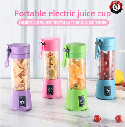 Powerful 6 Blades USB Rechargeable Juicer