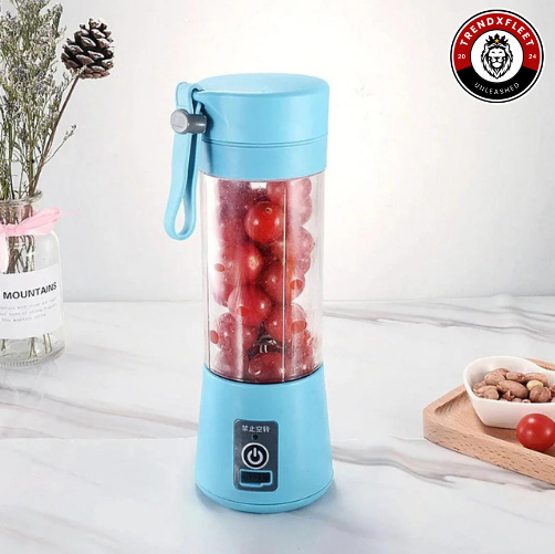 Powerful 6 Blades USB Rechargeable Juicer